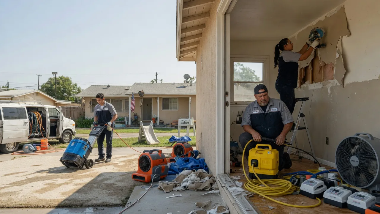 Water Damage Restoration in Oaks, PA near me